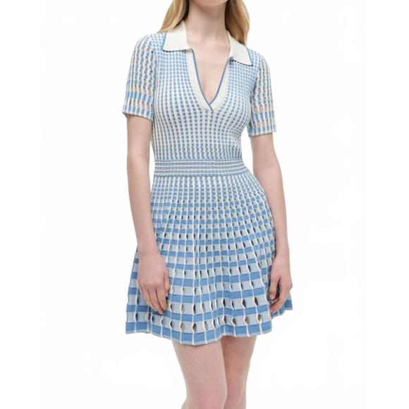 Simkhai Tovi Knit Mini Dress